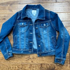 Girls Jean Jacket